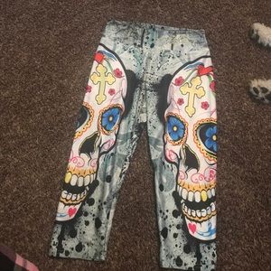 Leggings SKULL