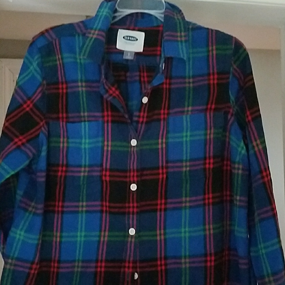 Old navy flannel