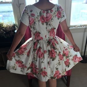 Modcloth Floral Dress