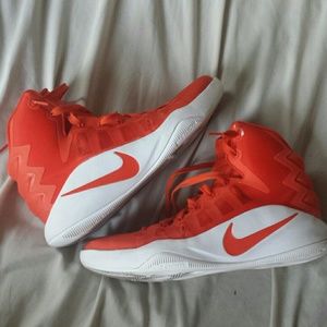 Orange Nike Hyperdunks