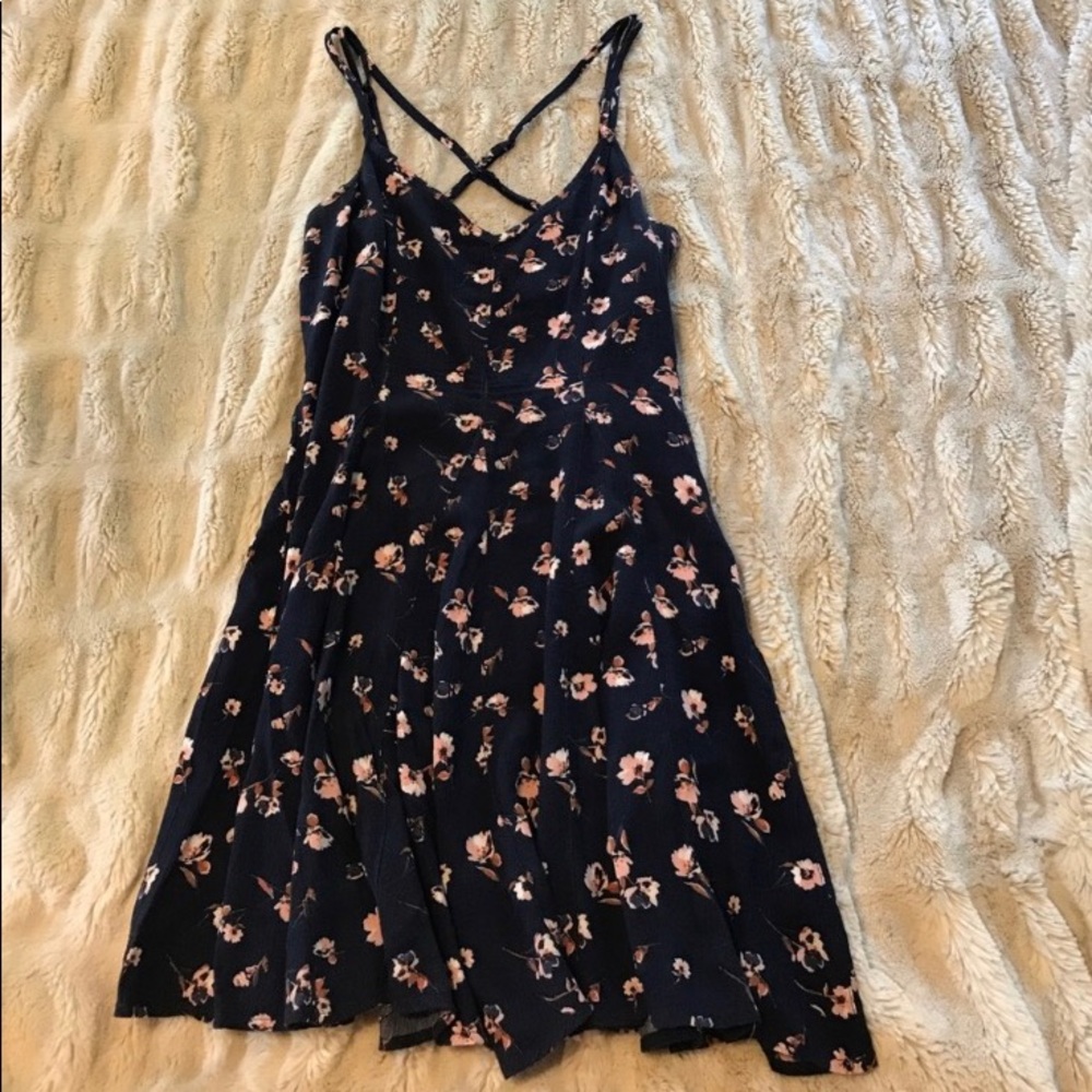 American Eagle floral dress