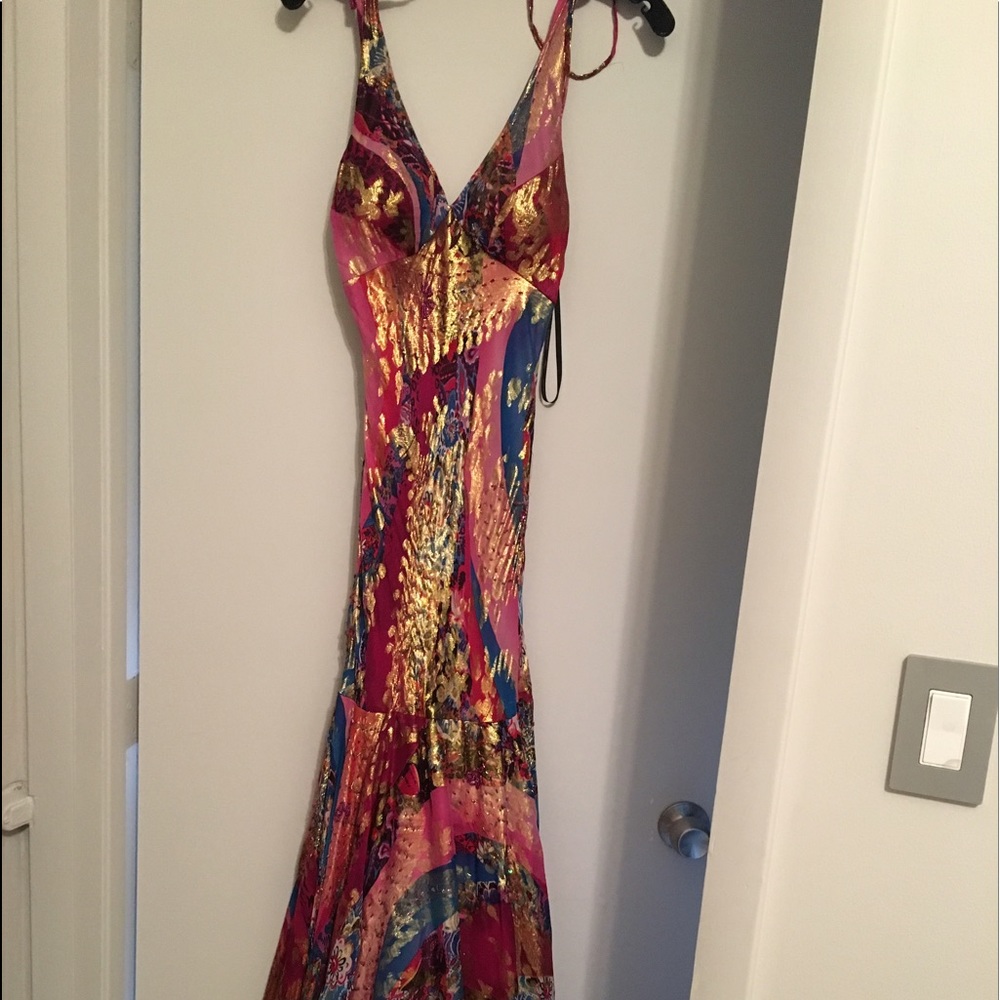 Exquisite Sue Wong Multi gown