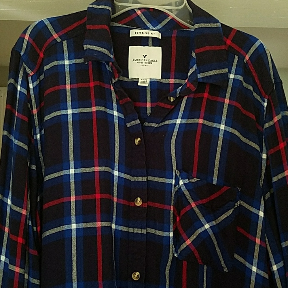 Flannel shirt