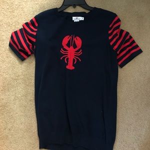 Vineyard Vines short sleeved lobster sweater