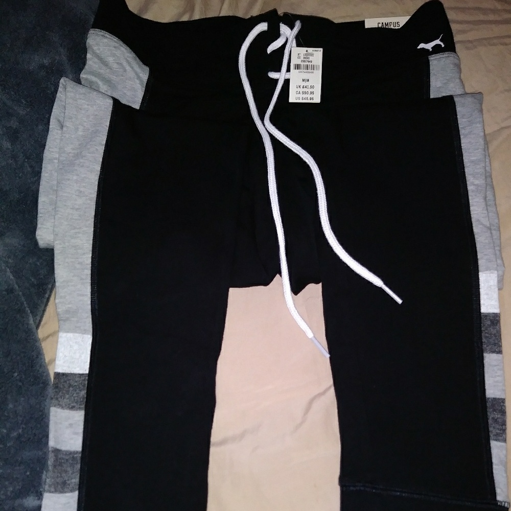 VS Pink joggers BNWT