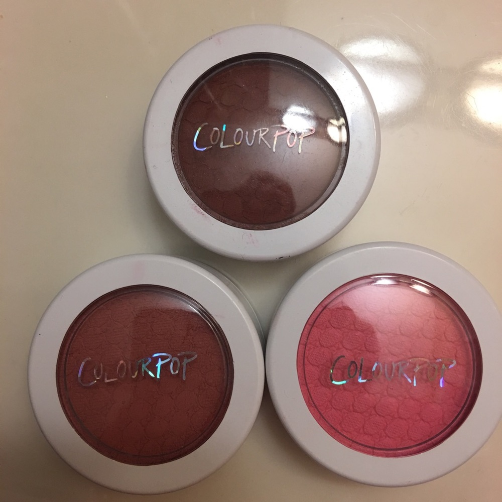 ColourPop Blushes