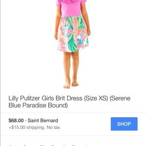 NEW Lilly Pulitzer, L (8-10) never worn!