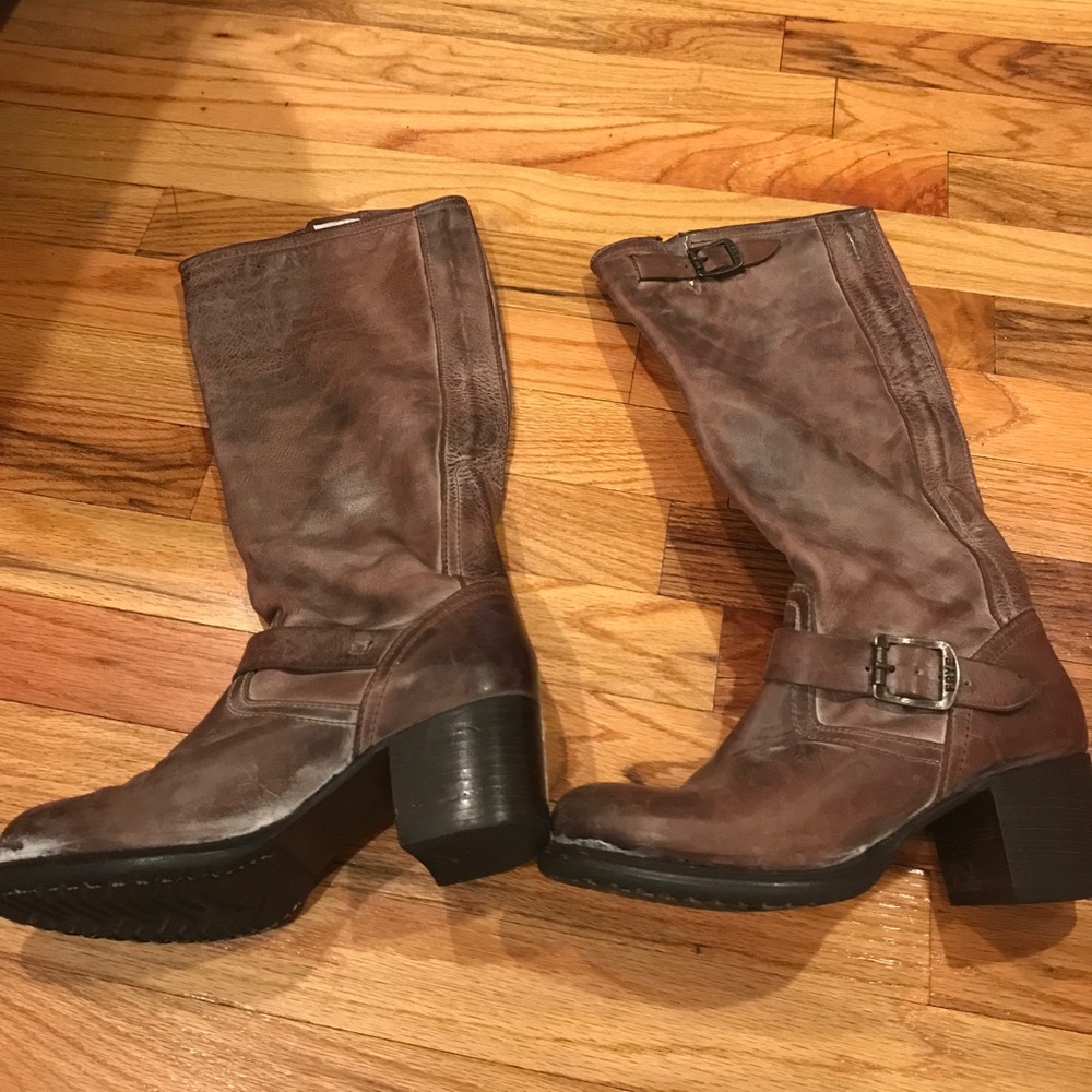 Frye riding boots