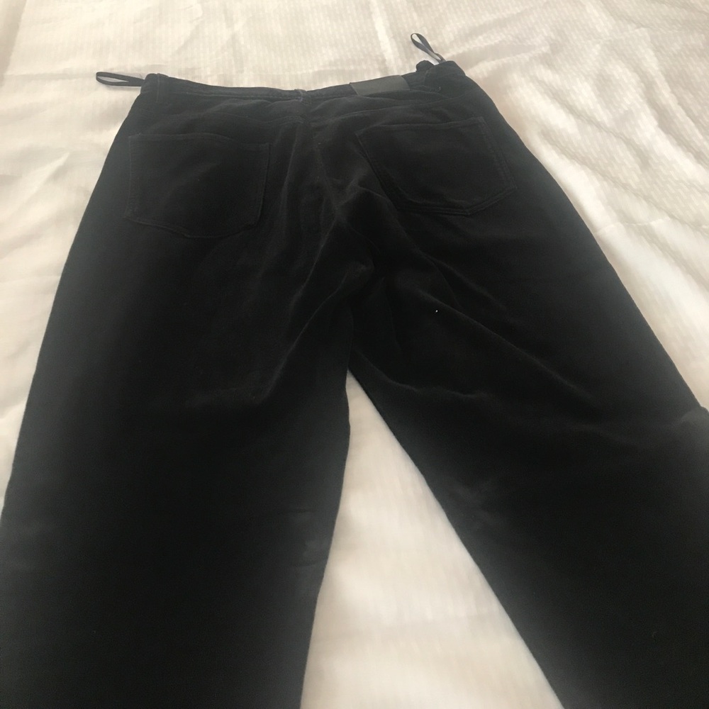 Velvet jeans