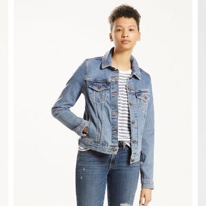 Levi's denim original trucker jacket size S