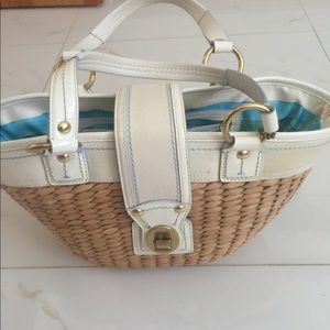 Coach Basket Bag