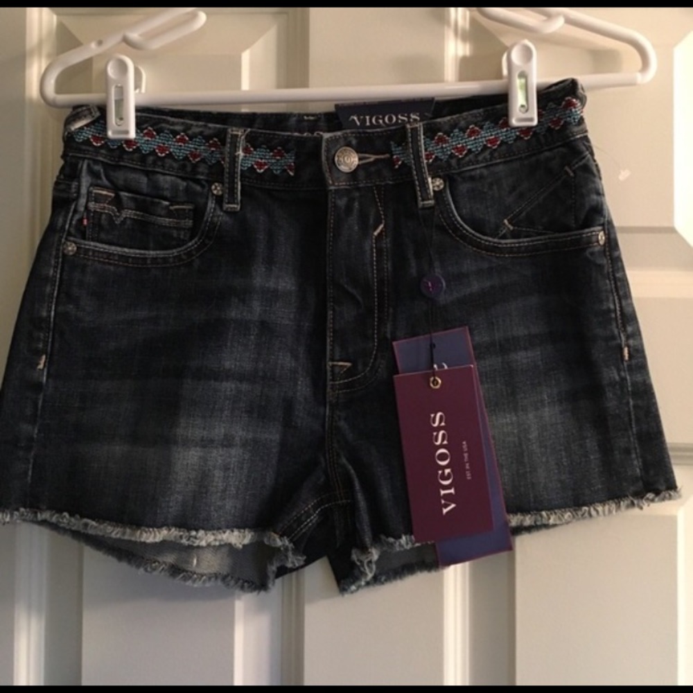 Vigoss Jean Shorts