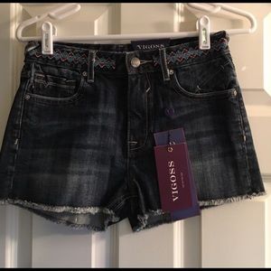 Vigoss Jean Shorts
