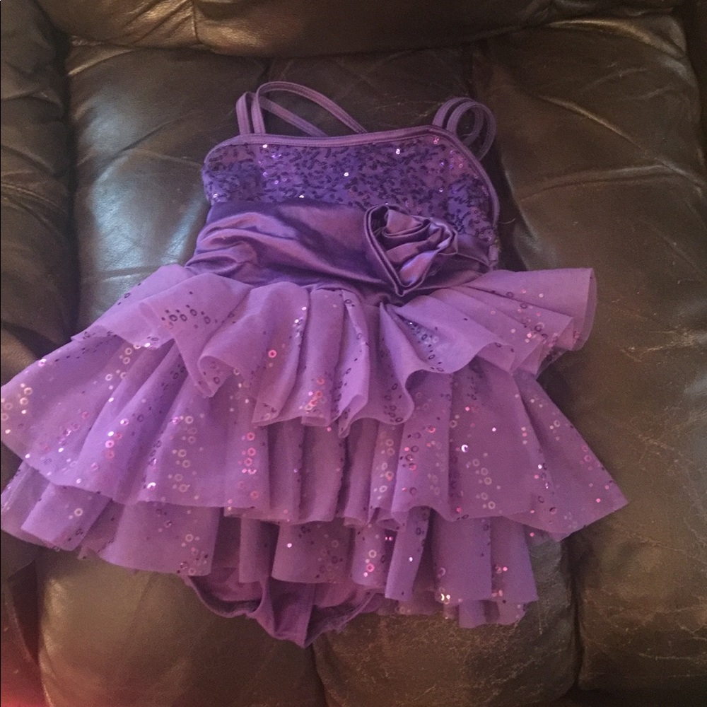 Little girl dance outfit