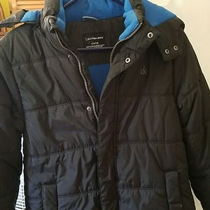 Calvin Klein boys jacket