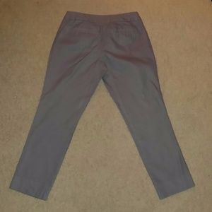 Banana Republic Pants - Banana Republic Gray Cropped Hampton Fit Pants Banana Republic Pants - Banana Republic Gray Cropped Hampton Fit Pants