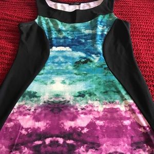 Beautiful multi-colored dress