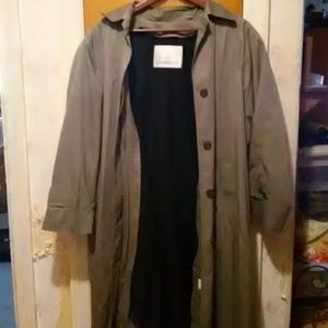 London Fog raincoat