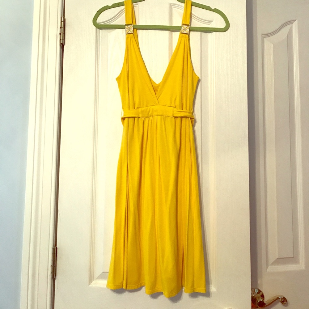Trina Turk Yellow Sundress