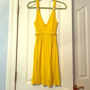 Trina Turk Yellow Sundress