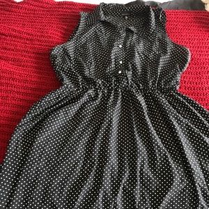 Super cute and flirty polka dot dress