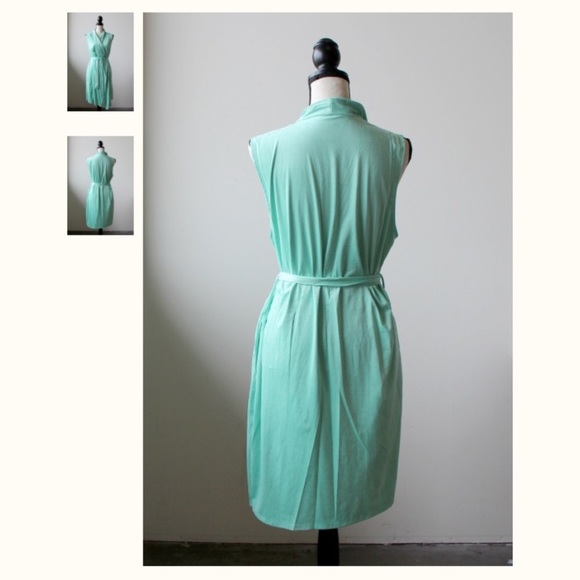 Destiny 101 MINT MICRO-SUEDE WRAP PLUS SIZE VEST - Picture 3 of 3