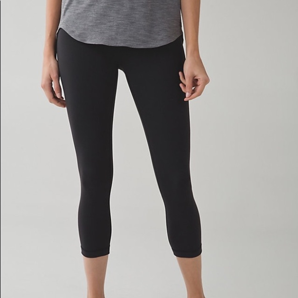 Lululemon Wunder Under Leggings