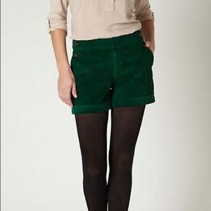 Daughters of the Liberation Size 6 Green Shorts