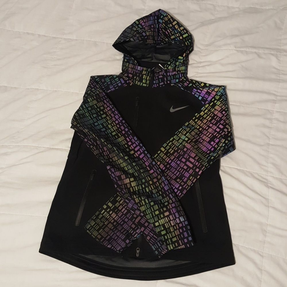 Nike Shield running jacket NWT