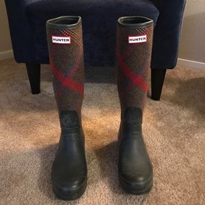 Special edition Mallalieus Wool Hunter Boots