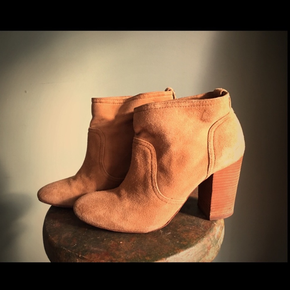 Tory Burch Suede Booties
