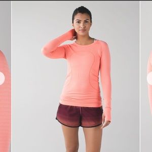 Lululemon Swiftly Tech Long Sleeve