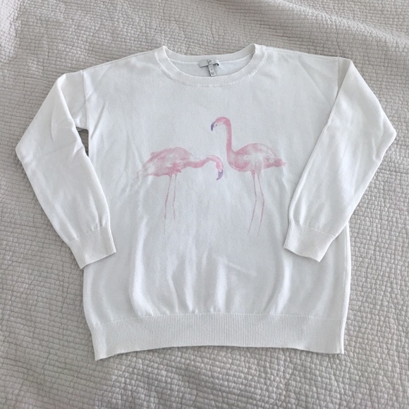 Joie Sweaters - **ON HOLD for liya808** Joie Flamingo Sweater