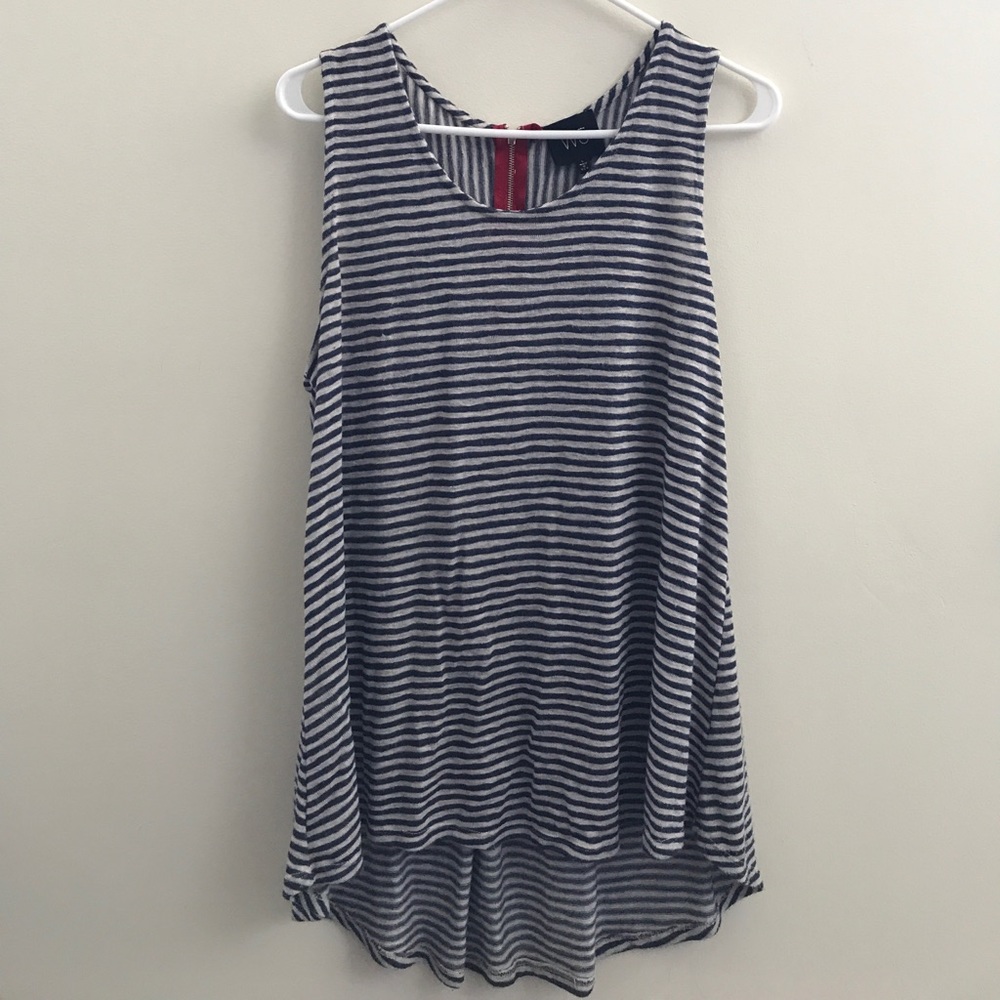 Loose fitting tank top