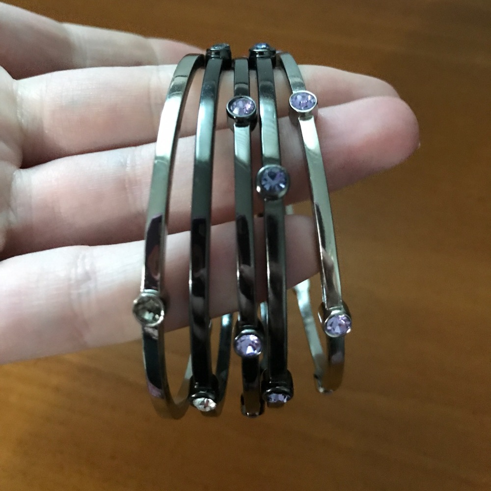 5 piece bangle set