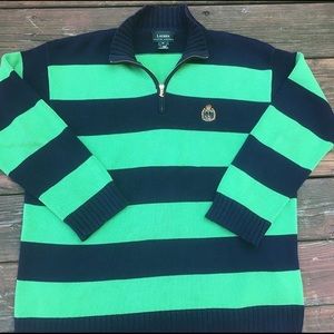 Polo Rugby Quarter Zip Up.