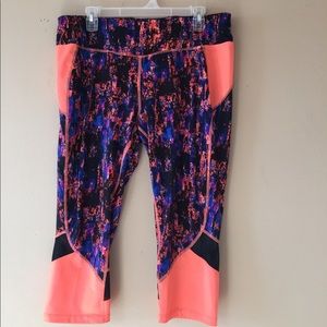 Workout capris