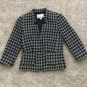 Banana Republic tweed jacket