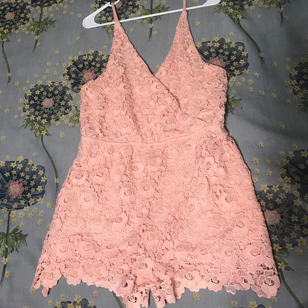 ShopHopes pink romper