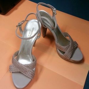 Cream colored  heels