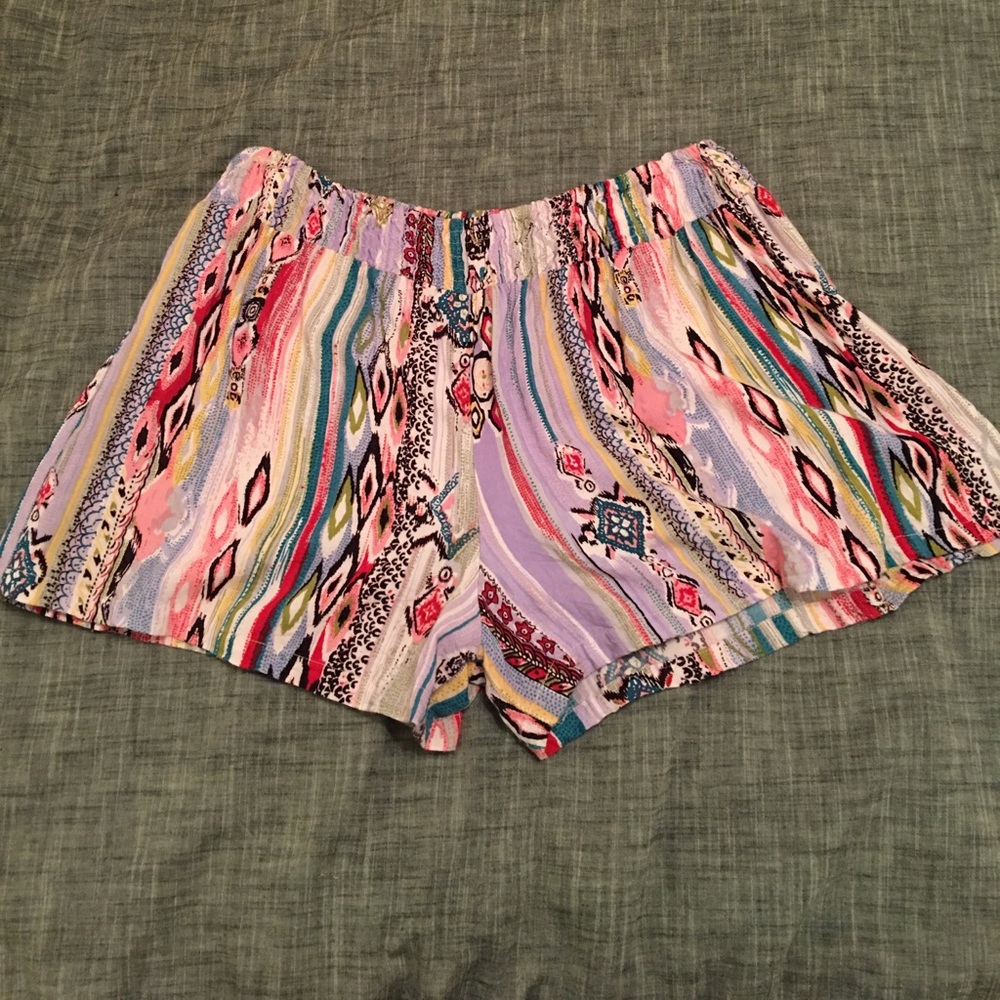 Angie Flowy Shorts Large