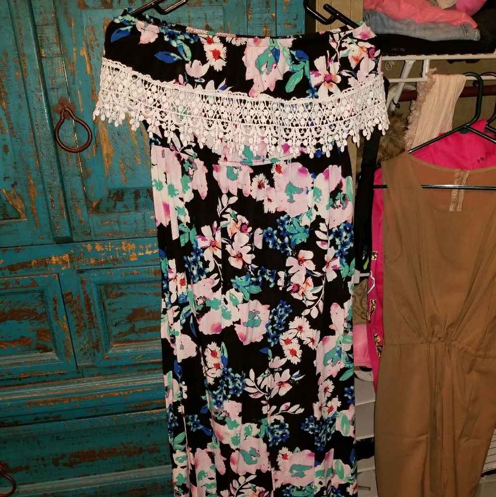 Dress holter top