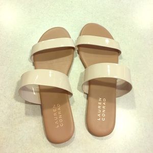NWOB Lauren Conrad Sandals