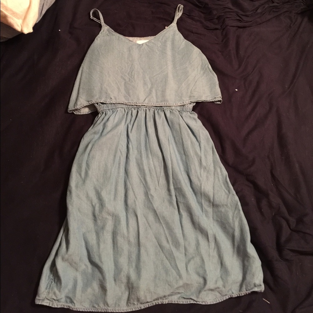 Jean dress