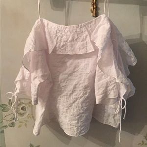 Club Monaco white top