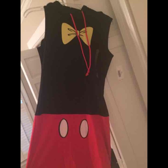 Mickey dress Disney small costume or dress - Picture 2 of 3