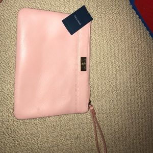 Cole Haan Baby Pink Medium Pouch/Wristlet