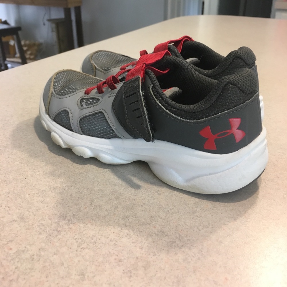 Boys Under Armour sneakers