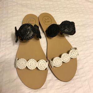 Colorblocked Jack Rogers Lauren Sandal