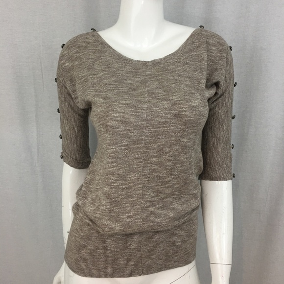 SOLD ☂️Sz XS Gap Open Button Dolman Sweater Top - Picture 8 of 8
